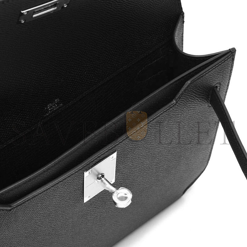 H**mes MASTER KELLY DEPECHES 25 POUCH EPSOM 302501 (25.5*20*4cm)